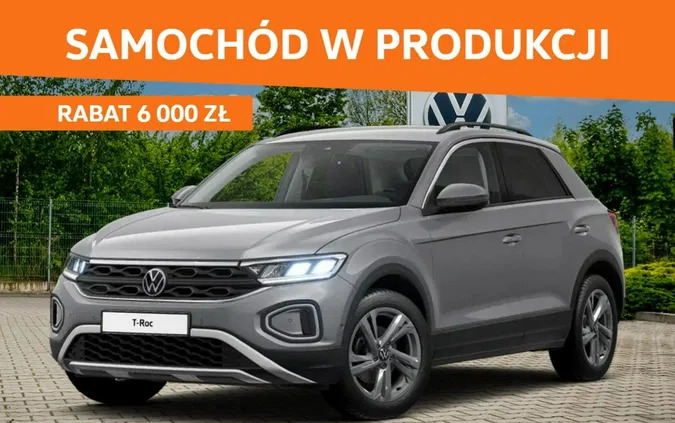 volkswagen zwierzyniec Volkswagen T-Roc cena 127200 przebieg: 5, rok produkcji 2024 z Zwierzyniec